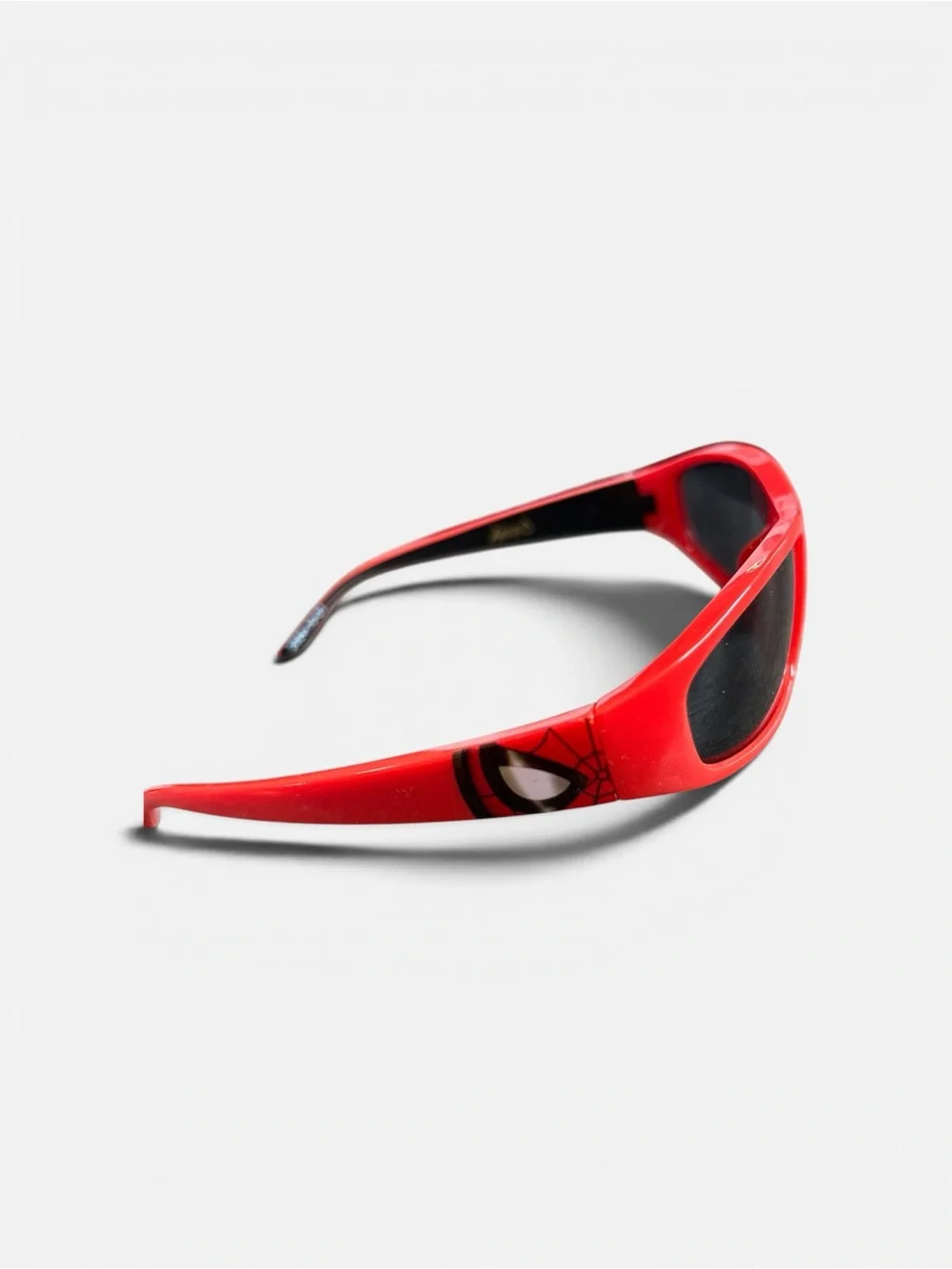 Marvel Kids Red Frame Black Lens Sunglasses - Sport Wrap